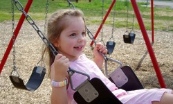Playgrounds are a great summer activity for kids with sensory processing deficits