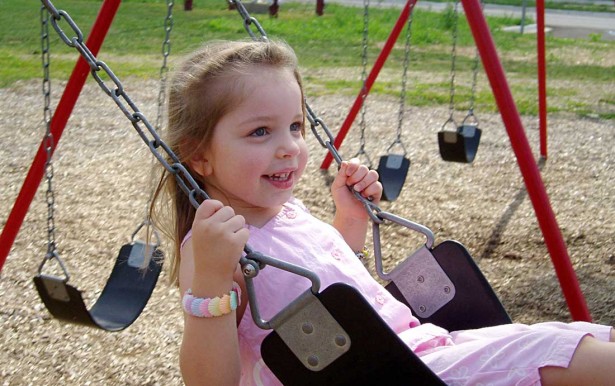Playgrounds are a great summer activity for kids with sensory processing deficits