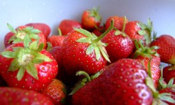 Strawberries are a great healthy food